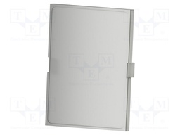 Front panel; with quick-release chuck