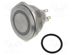 Switch: vandal resistant; Pos: 2; SPDT; 3A/220VAC; 5A/24VDC; IP65