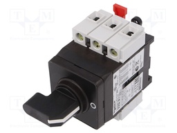 Main emergency switch-disconnector; Poles: 3; 25A; TeSys VARIO