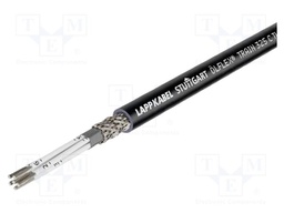 Wire; ÖLFLEX® TRAIN 325 C TW-E 300V; 8x0.5mm2; black; 300V,500V