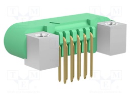 Connector: wire-wire/PCB; socket; male; PIN: 10; Gecko; 2A; 450V