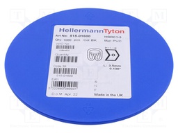 Markers for cables and wires; Label symbol: 0; 1÷3mm; PVC; black