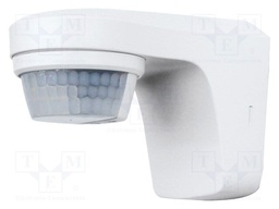Sensor: movement; wall mount; 230VAC; IP55; 250VAC/10A; white; 180°