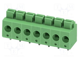 PCB terminal block, nominal current: 16 A, rated voltage (II