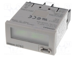 Counter: electronical; LCD; pulses; 99999999; IP66; IN 1: voltage