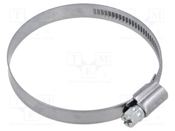 Worm gear clamp; W: 9mm; Clamping: 32÷50mm; WD9; W4