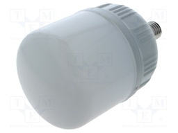 LED lamp; neutral white; E27; 230VAC; 3700lm; 34W; 200°; 4000K