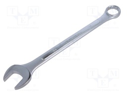 Wrench; bent,combination spanner; 34mm; Chrom-vanadium steel