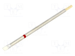Tip; chisel; 5mm; 350÷398°C; Similar types: STTC-865