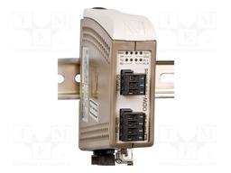 Converter; RS422/485 / SFP; 10÷60VDC; for DIN rail mounting
