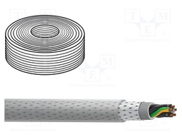 Wire; MACHFLEX 350SY; galwanized steel wire braid; PVC; 300/500V