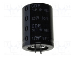 Capacitor: electrolytic