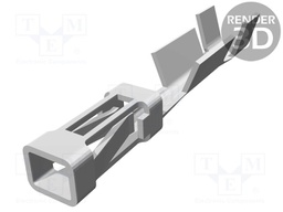 Contact; female; 0.2÷0.6mm2; 24AWG÷20AWG; AMPMODU MOD IV; crimped