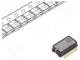 Sensor: position; 3÷3.6VDC; SPI; SMD,SMT; -40÷125°C; Range: ±125°/s