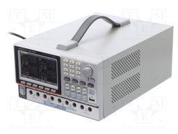 Power supply: programmable laboratory; Channels: 4; 0÷32VDC; 0÷3A