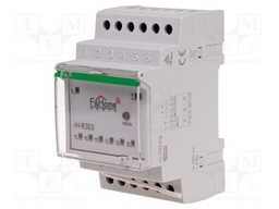 Module: relay; 230VAC; IP20; 868MHz; Chambers: 3