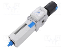 Pressure regulator; Working pressure: 0.8÷14bar; 1500l/min; 5um