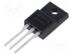 Triac; 800V; 20A; FTO-220AG (SC91)