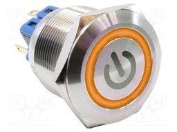 Switch: vandal resistant; Pos: 2; on panel