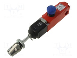 Safety switch: singlesided rope switch; NC x2 + NO x2; SR; IP67