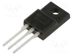 Triac; 600V; 8A; FTO-220AG (5012); Igt: 30mA; Ifsm: 80A