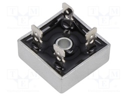 Bridge rectifier: single-phase; Urmax: 50V; If: 50A; Ifsm: 500A