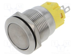 Switch: vandal resistant; Pos: 2; SPDT; 5A/250VAC; 5A/36VDC; IP65