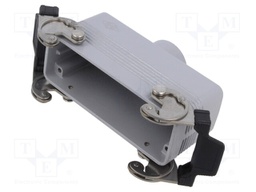 Enclosure: for HDC connectors; C-TYPE; size 104.27; PG21