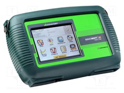 Meter: 3-phase power quality analyser; LCD,touch screen; 0.1%