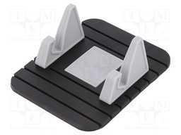 Supply accesories type: anti-slip mat stand; black,grey; 65mm
