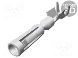Contact; female; 0.5÷1.25mm2; AMPSEAL; tinned; crimped; for cable