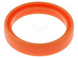 Marker; for XLR connectors; orange