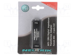 AES/EBU COUPLER FEM. XLR/BNC
