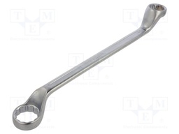 Wrench: ring; double-sided,bent; 24mm,30mm; L: 342mm; Gedore Red