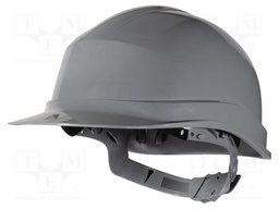 Protective helmet; Size: 53-63mm; grey; 1kV; Series: ZIRCON I
