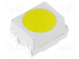 LED; SMD; 3528,PLCC4; white cold; 3000÷4000mcd; 120°; 50mA; 3÷3.8V