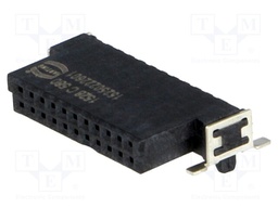 Connector: PCB to PCB; female; PIN: 22; 1.27mm; Series: har-flex