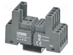 Socket; Mounting: DIN