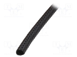 Spiral wrapping; PVC; black; -30÷60°C; SP; Features: flexible