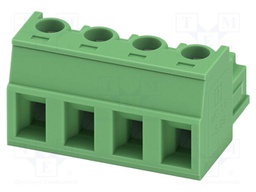 PCB connector, nominal cross section: 1.5 mm?, color: green,