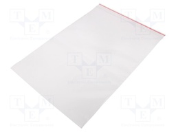 Self-seal bag; L: 320mm; Width: 230mm; Pcs: 100; Thick: 45um