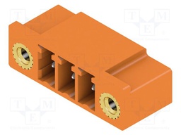 Connector: pluggable terminal block