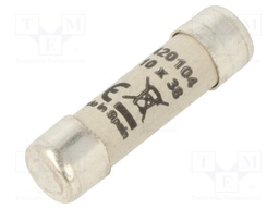 Fuse: fuse; gG; 4A; 500VAC; 250VDC; ceramic,cylindrical,industrial