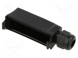 Safety cover; IP40; for multipolar cables from ∅5 to ∅7,5 mm
