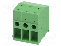 PCB terminal block, nominal current: 32 A, rated voltage (II
