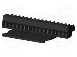 Connector: pluggable terminal block; plug; female; straight; 300V