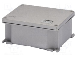 Enclosure: junction box; X: 252mm; Y: 215mm; Z: 91mm; wall mount