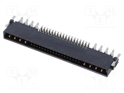 Connector: PCB to PCB; Series: har-flex Hybrid; -55÷125°C; SMT