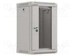 Enclosure: rack cabinet; Standard: 10"; 9U; grey; Z: 300mm; X: 300mm