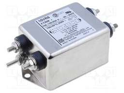 Filter: anti-interference; 250VAC; Ioper.max: 10A; Leads: screw